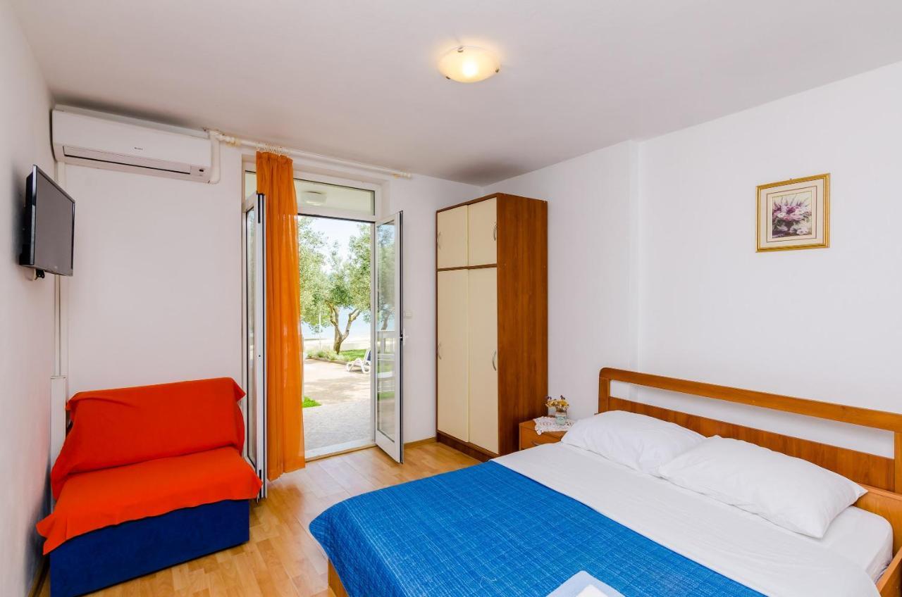 Apartments Glavor Drače Esterno foto